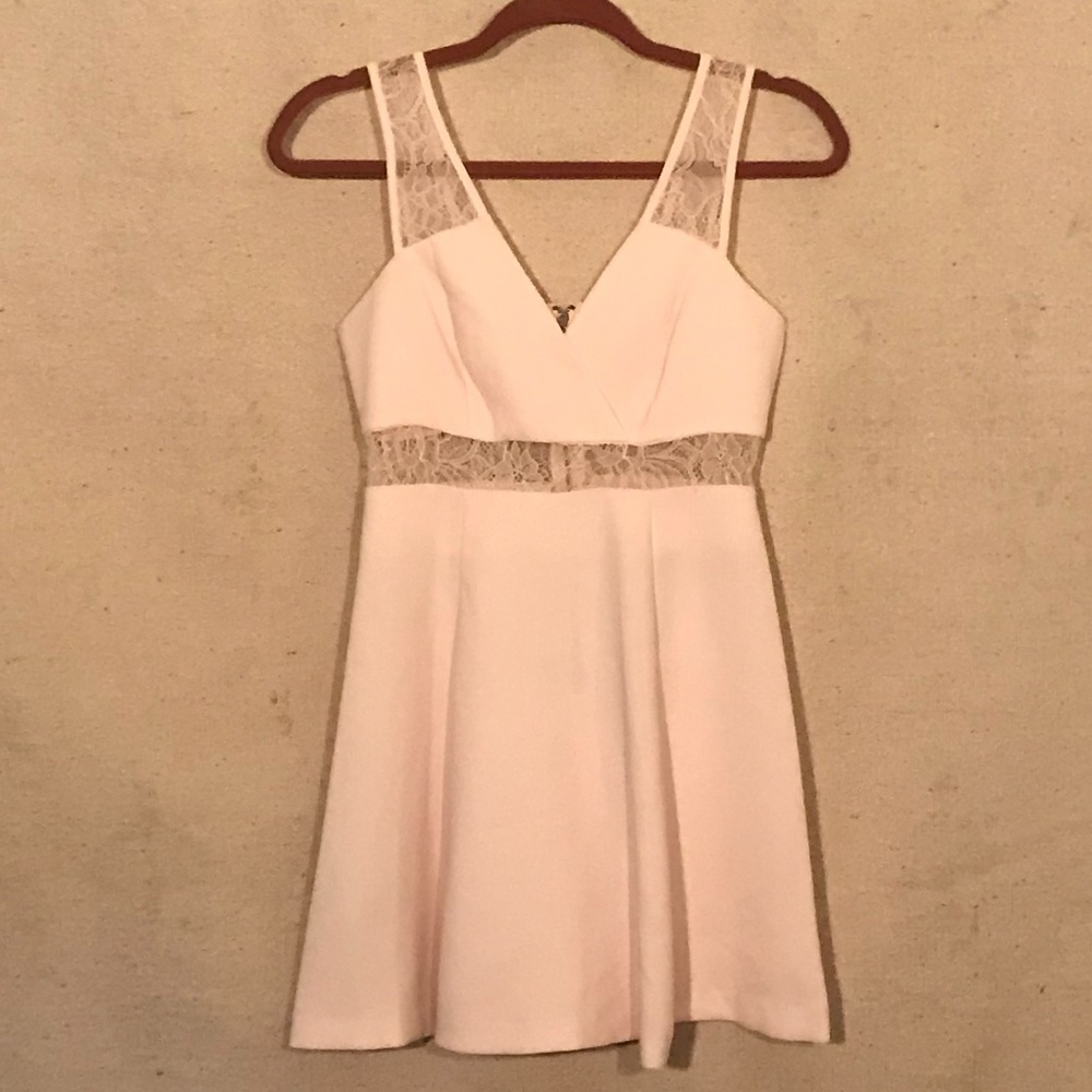 BCBGeneration - Dress with detailed lace straps